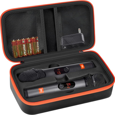 Wireless microphone housing compatible with JBL Wireless Two microphone (box onl
