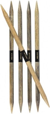 Lykke Driftwood Doppelspitznadeln, 15 cm 0 US / 2.00 mm