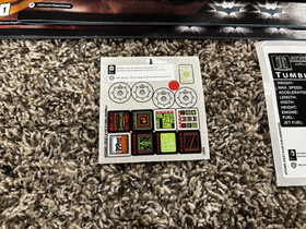 LEGO 76023 DC The Tumbler Sticker Sheets + 5 Instruction Booklets New Authentic
