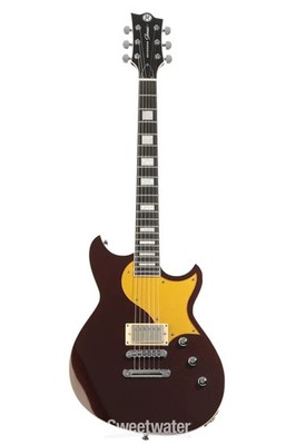 Reverend Sensei JR H Electric Guitar - Metallic Bordeaux