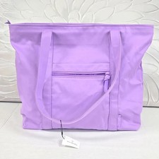 Vera Bradley Vera Tote Lavendar Petal - New with Tags
