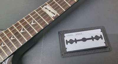 3D Print   3 1/2 x 5 1/2'' RAZOR Floyd Tremolo Cover for Dean Dimebag Guitar