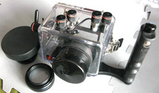 Ikelite Canon G9 Underwater Housing + 19/30mm Ports + Inon Type 2 67mm Lens