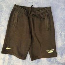Nike black sweat shorts men Size S