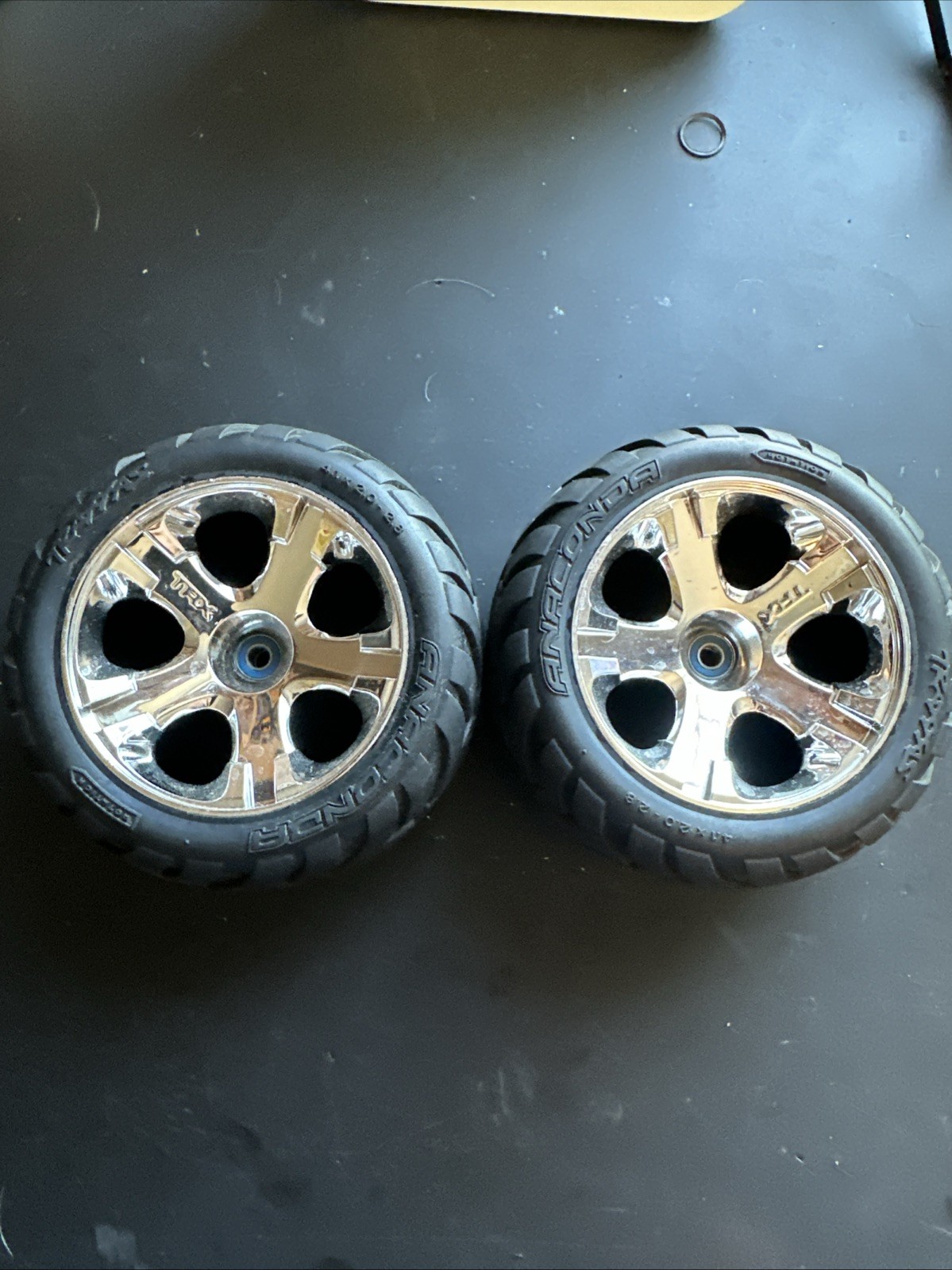 NEW JATO 3.3 FRONT WHEELS TIRES 2.8 ANACONDA ALL STAR TRA 5577R