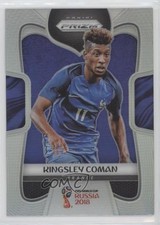 2018 Panini Prizm World Cup Silver Prizm Kingsley Coman #79 1vy