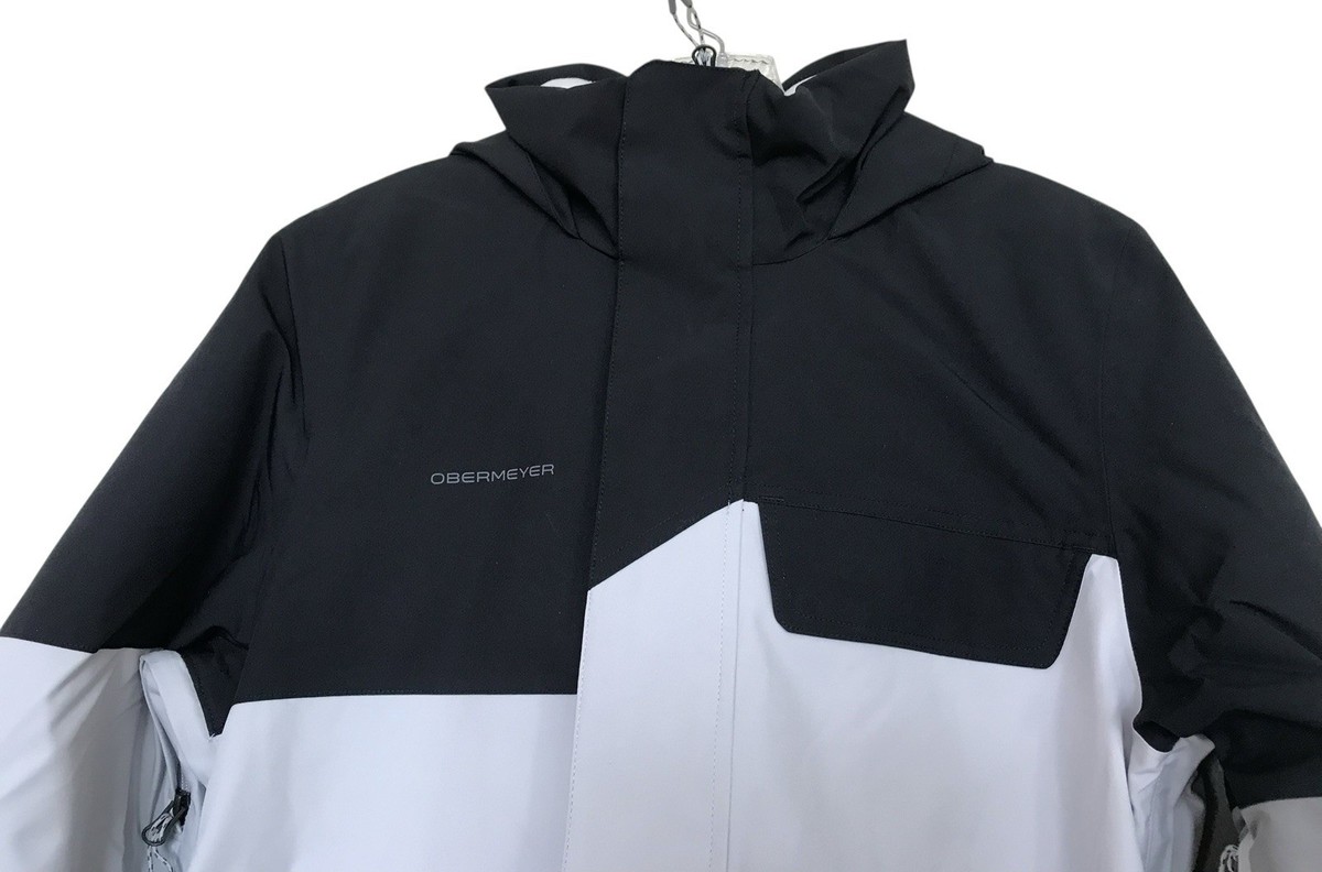 Obermeyer Axel Snow Ski Boys Jacket Size XL 18 Teen Snowboarding