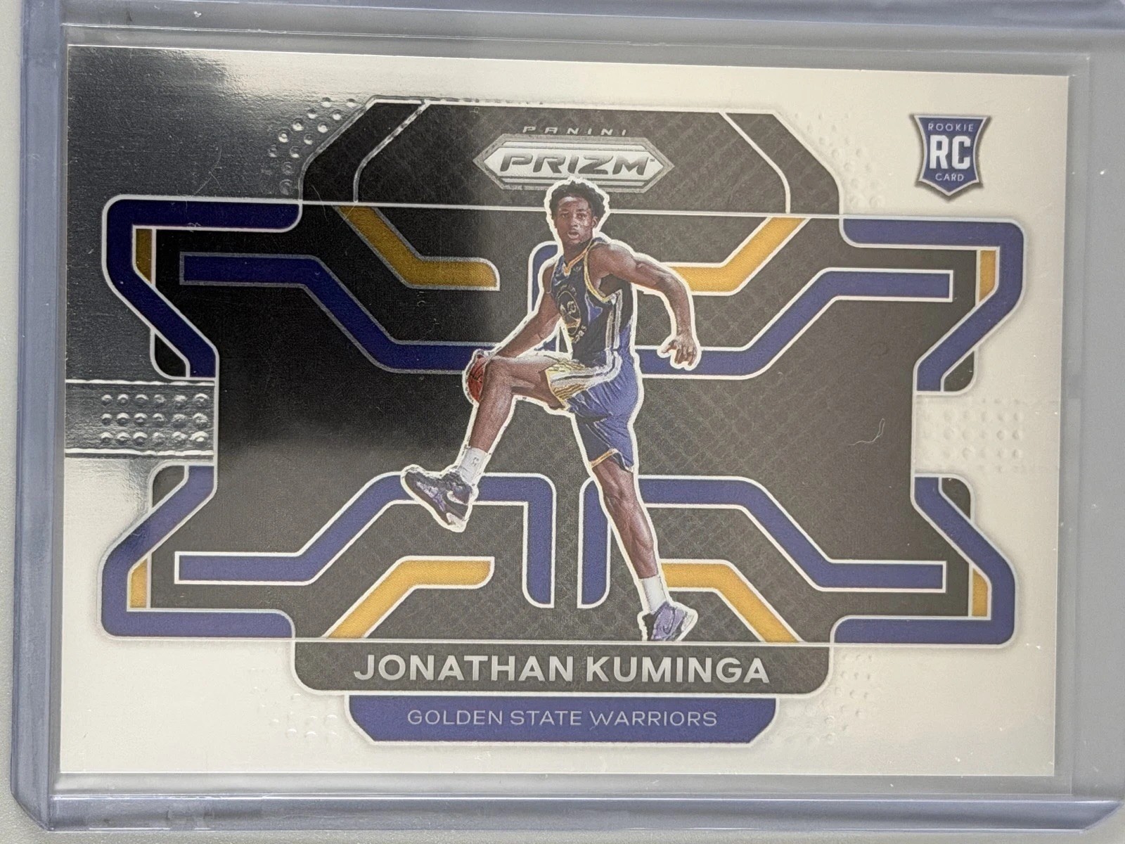 2021-22 Panini Prizm - Rookie Variation Jonathan Kuminga #307 (RC)