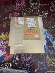 Nintendo The Legend of Zelda NES NTSC-U/C w/ Box, Manual & Map