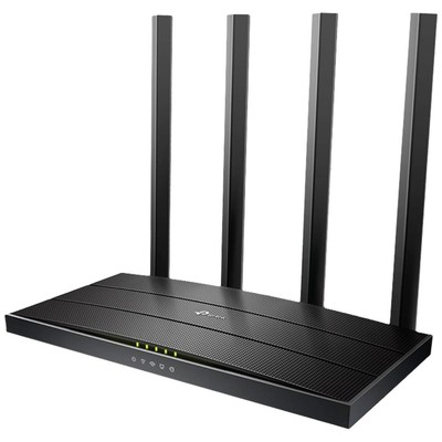 TP-LINK Archer C6 WLAN Router  2.4 GHz, 5 GHz 1.2 GBit/s