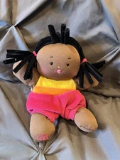 Noodle Dos Rag Doll African American “Ali” Small 1999 3+