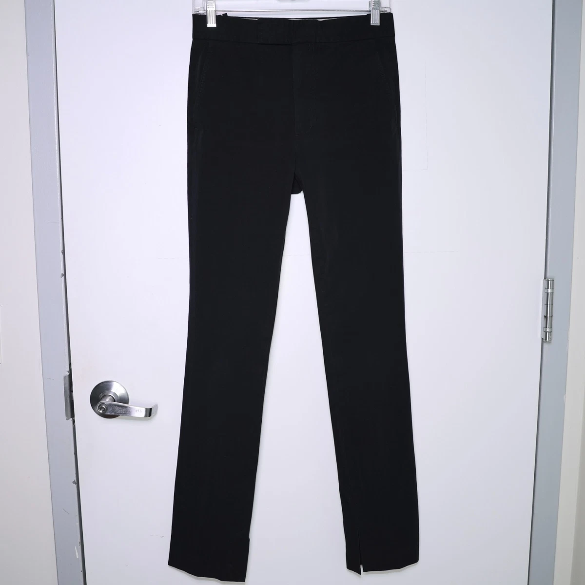 HELMUT LANG Black Pants for Women for sale | eBay