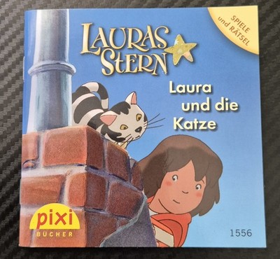 Pixi Buch Nr. 1556: Lauras Stern  Laura und die  Katze -Spiele und Rätsel 