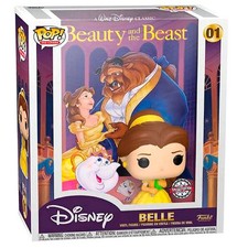Funko Figura Pop Disney La Bella Y La Bestia Belle Exclusive