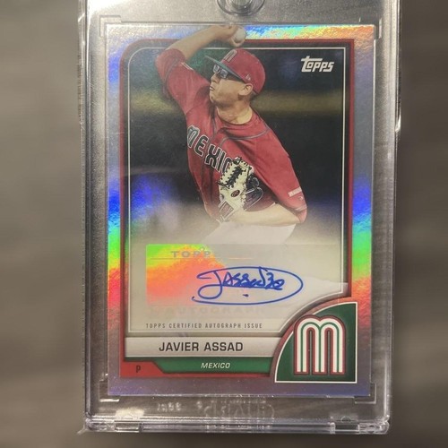Javier Assad Card 2023 TopPS | eBay