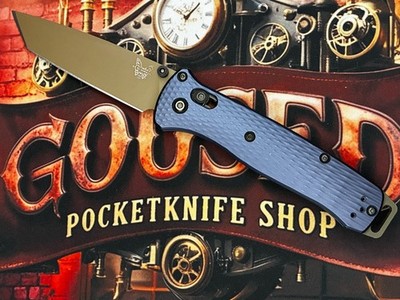 [1281] Benchmade 537 Bailout USA Taschenmesser CPM M4 Tanto Glasbrecher