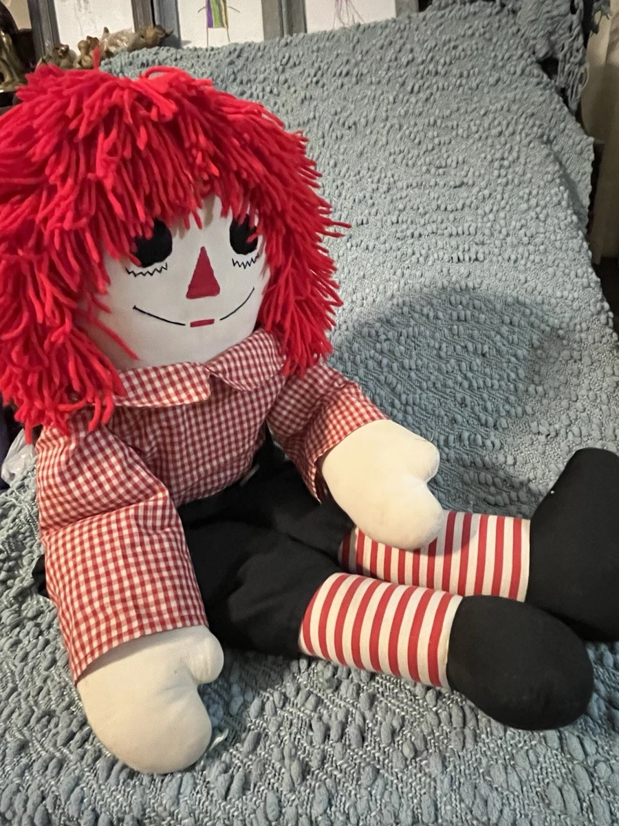 Preços baixos em Boneca Raggedy Ann & Andy Bonecas e Brinquedos