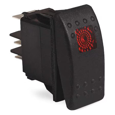 #ad Mi T M 32 0731 Rocker Swith 24V $26.99