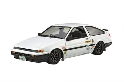 1/24 Touge Series No.3 Toyota Hachiroku Trueno AE86