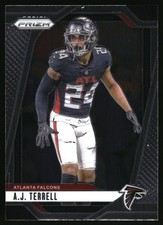 2024 Panini Prizm #15 A.J. Terrell
