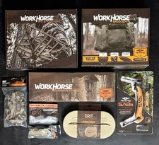 Tethrd Grit Timber XL Saddle Workhorse Sticks XL Platform Combo Package New