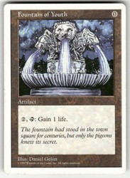Fountain of Youth (372/460) - Fifth Edition - Uncommon - Magic: The Gathering