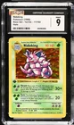 1999 Pokemon Nidoking Holo #11 Base Set Shadowless 1st Edition 11/102 Mint CGC 9