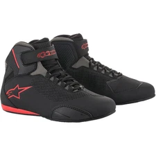 ALPINESTARS 3405-1816 2515618131125 Sektor Vented Shoes black/gray/red - us 12.5