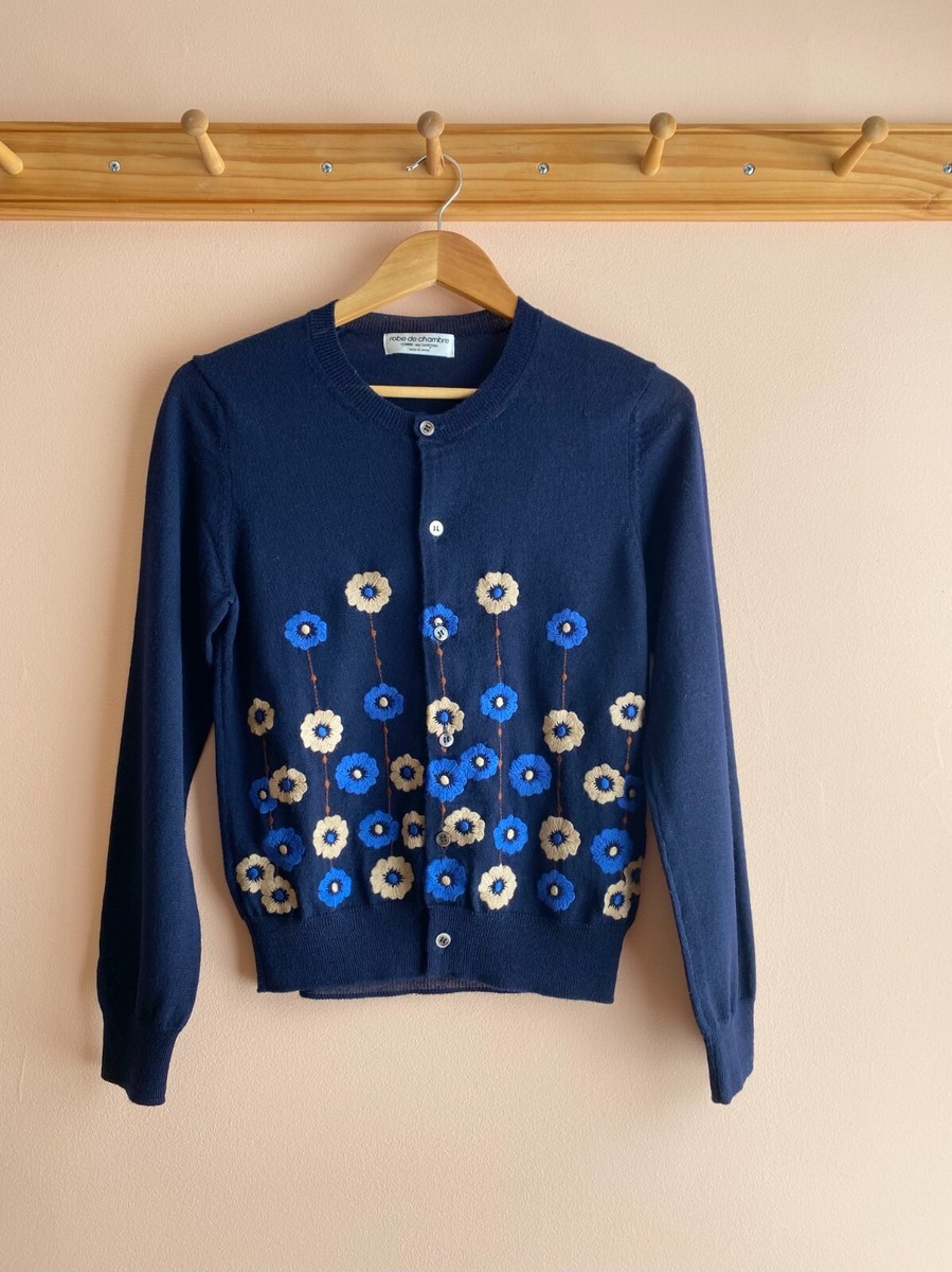 好評在庫 robe de shambre COMME des GARCONSカーディガン 8fntE