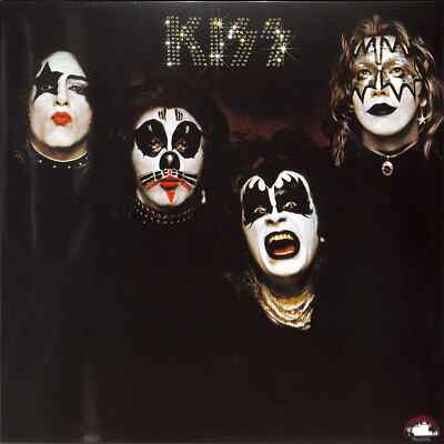 Kiss / KISS (Ltd.Back To Black Vinyl) / Universal / 3765824 / 12 Inch LP