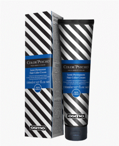 Osmo Color Psycho Wild Tamer Semi Permanent Hair Colour Dye Cream Range 150ml - Picture 7 of 17