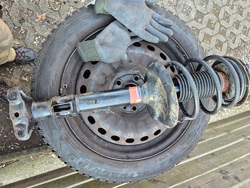 2 Federbeine komplett für BMW 3er