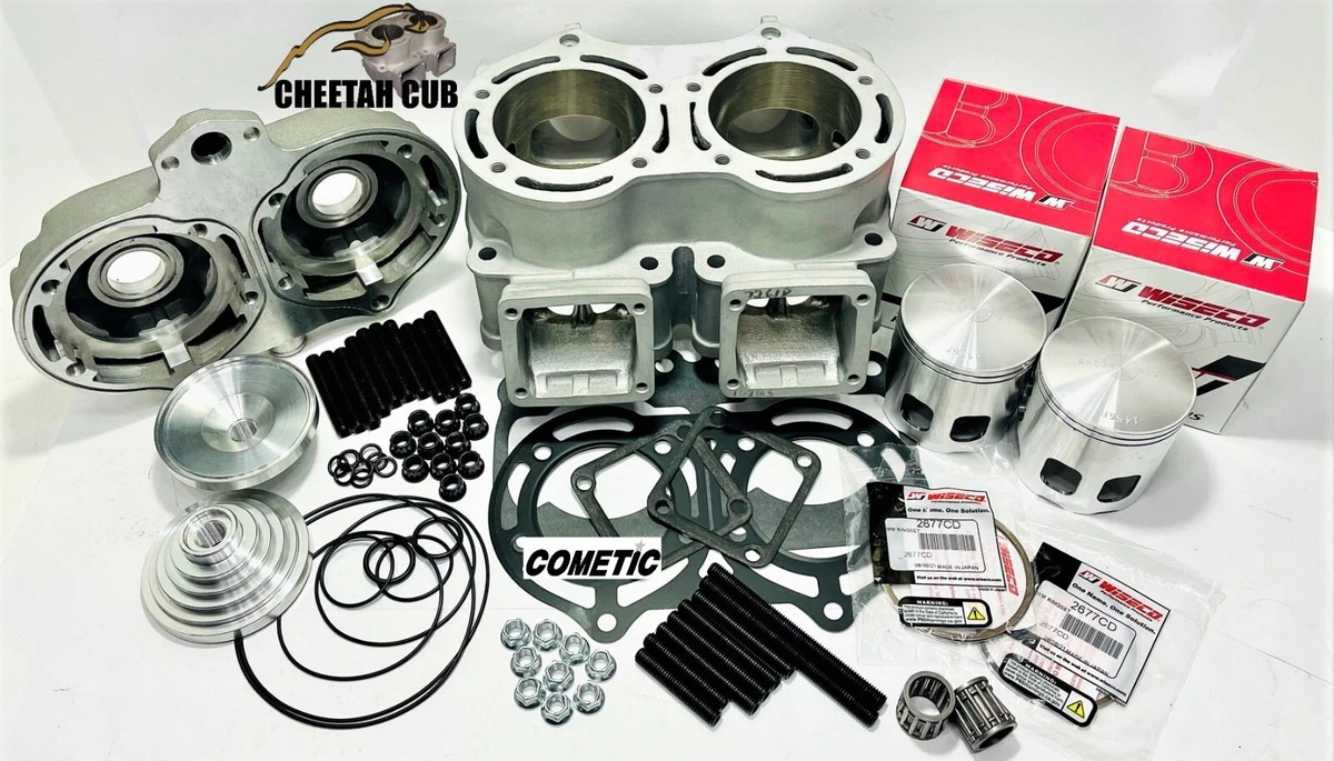 BANSHEE 496 7MM Super Cub Supercub Motor Engine Top Bottom, 40 OFF