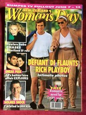 WOMAN'S DAY mag 09/06/1997 PRINCESS DIANA Fran Drescher Stephanie Tem Morrison