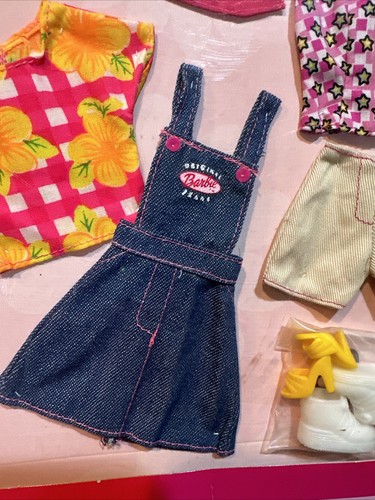 Barbie Fashions : Denim Gift Pack Mattel 68692โ97 ~ New In Package NRFP ๐๐ต๐๐ต - Picture 6 of 10