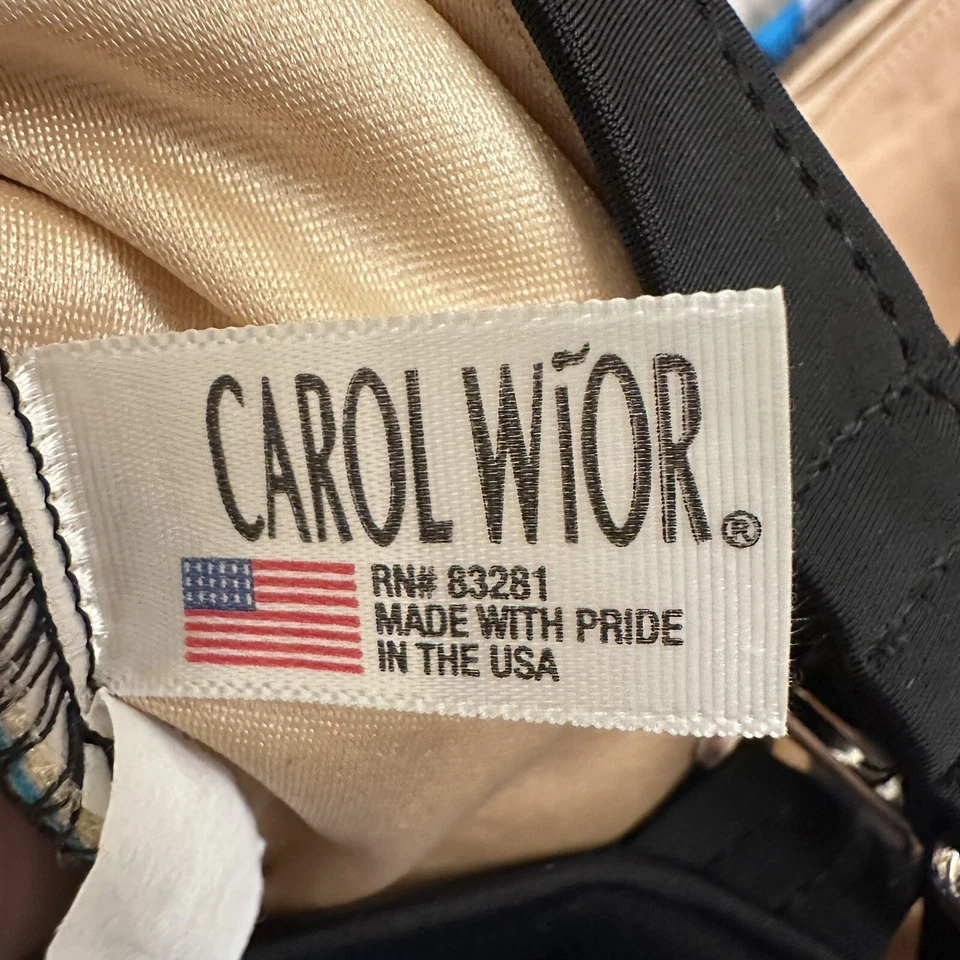 Traje de baño Carol Wior Slimsuit de una pieza para mujer talla grande 26W nuevo de colección Foto 4 de 4