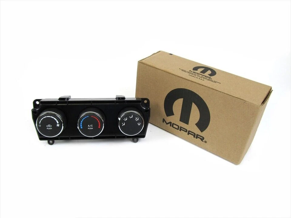 2011-14 JEEP WRANGLER A/C AC AIR CONDITIONING HEATER CONTROL UNIT OEM NEW MOPAR - Image 4 of 4