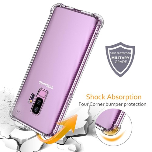 For Samsung S9/S8/Note8 Case [Shock Absorption]Slim Crystal Clear Cover Cushions - Picture 5 of 14