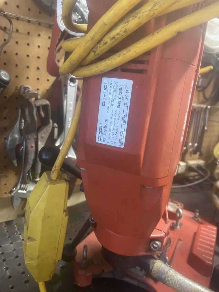 Hilti dd80e clearance