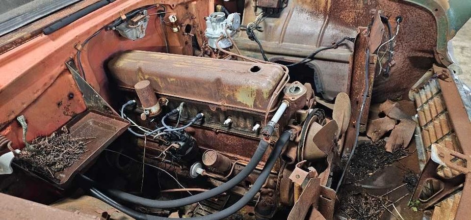 1956 CHEVROLET REAR AXLE ASSEMBLY 3.70 OPEN CODE-AA 1100527 | eBay