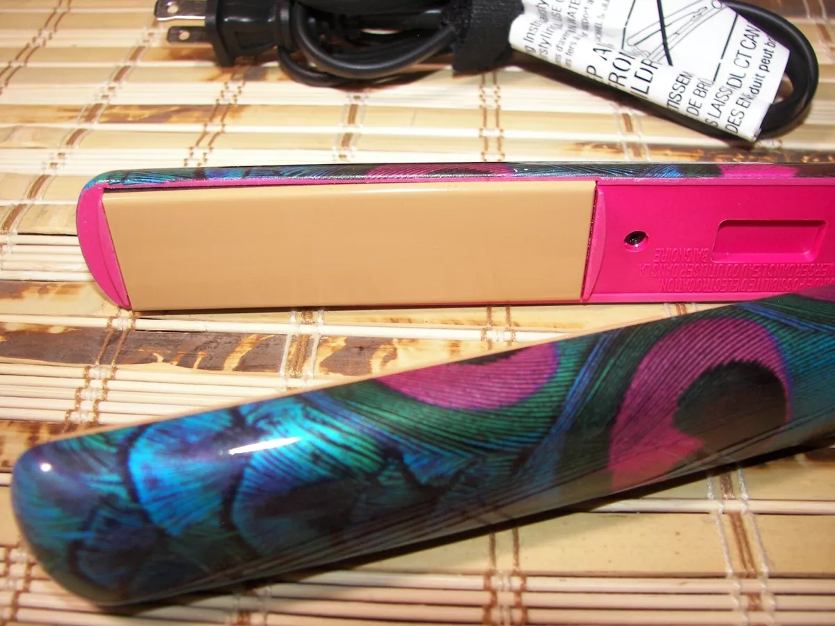 Chi pink peacock hair clearance straightener