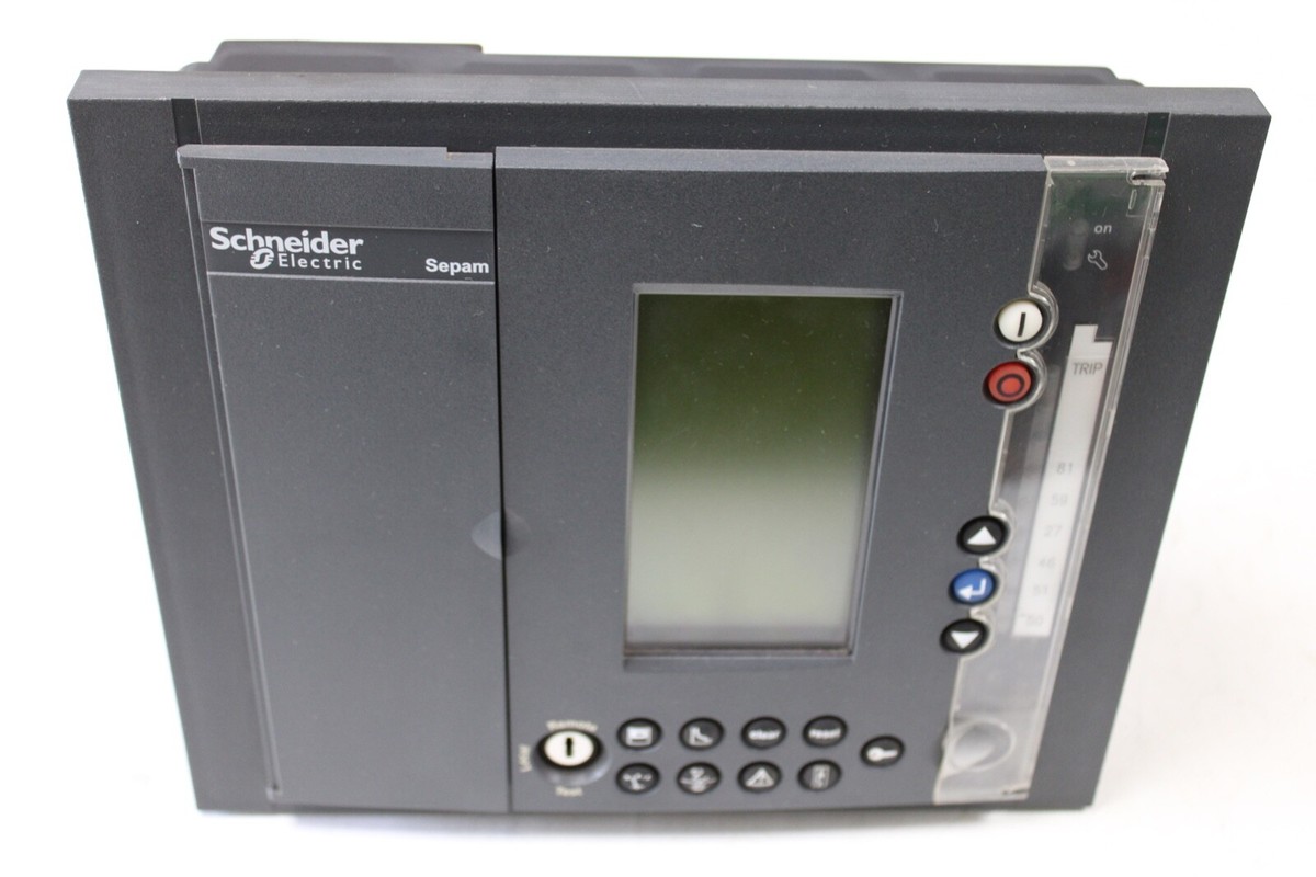 Schneider Electric 59705 BASE UNIT SEP888 FOR SEPAM SERIES