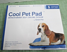 New The Green Pet Shop Dog Cool Pet Pad Small COOLS  SOOTHES, PORTABLE LQQK