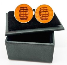 Jack Daniels Whiskey Manschettenknöpfe Cufflinks Limitierte Auflage mit Box 7654