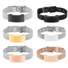 Square Urn Pendant Cremation Jewelry For Ashes Funeral Bracelet Memorial Jewelry