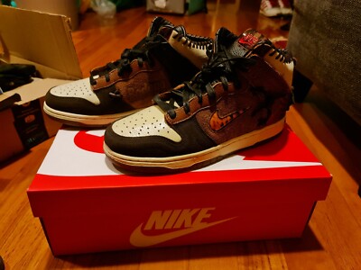 Nike Dunk High Bodega Legend Fauna Brown US 9,5 / EU 43