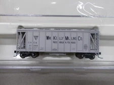 ATLAS-#38741-WM. KELLY MILLING-AIRSLIDE HOPPER #45093~ N SCALE