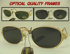 GK 610 Funky Steam Punk Vintage Sunglasses Optical Quality Handmade Frames UV