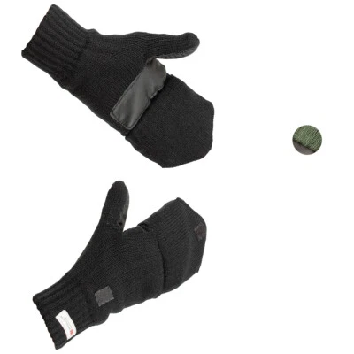 MFH Strick Faust Fingerhandschuhe 3M™ Thinsulate™ Fäustlinge Handschuhe - Bild 1 von 2