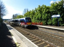 PHOTO  TRAIN AT LAMBEG STATION